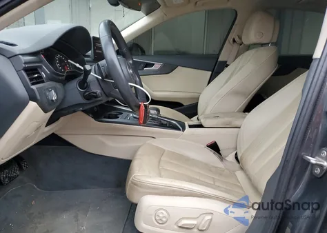 2018 Audi A4 Premium from USA, damaged, VIN WAUKMAF48JA107237